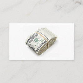 Cartão De Visita Dollars