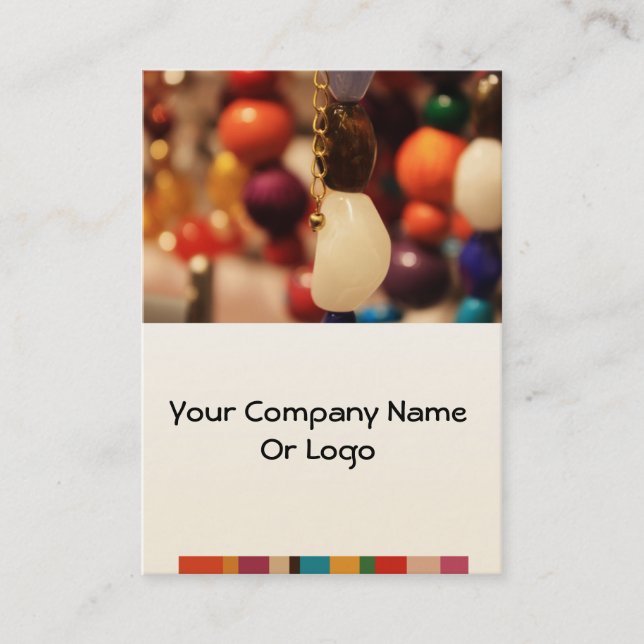 Cartão de visita dos acessórios (Frente)