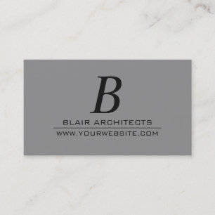 Cartão de visita dos arquitetos profissionais