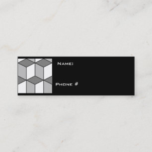 Cartão de visita dos CUBOS