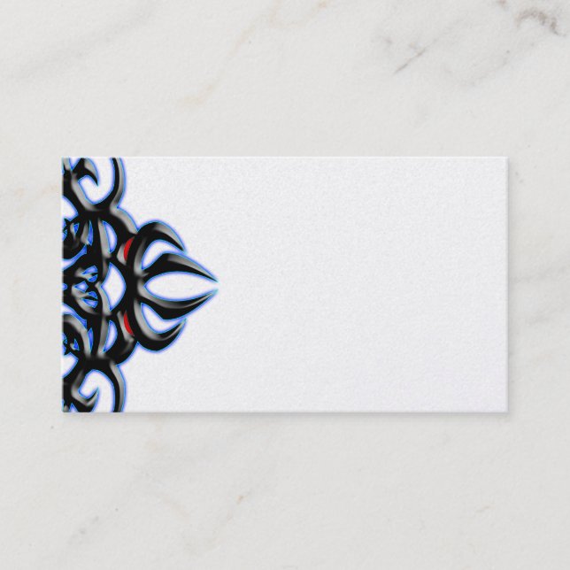 Cartão de visita dos demónios (Frente)