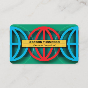 Cartão de visita dos mercados globais