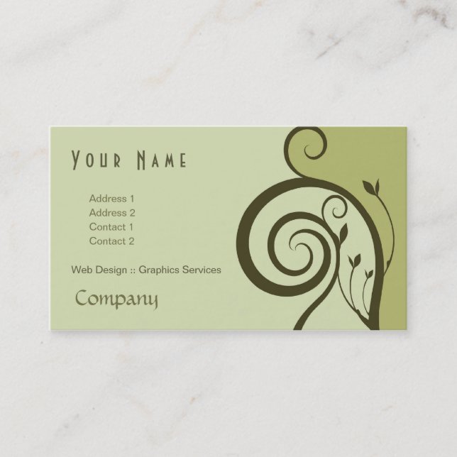 Cartão de visita dos redemoinhos (Frente)