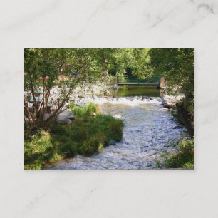 Cartão de visita dos ribeiros