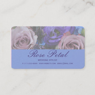 Cartão de visita dos rosas por Therosegarden