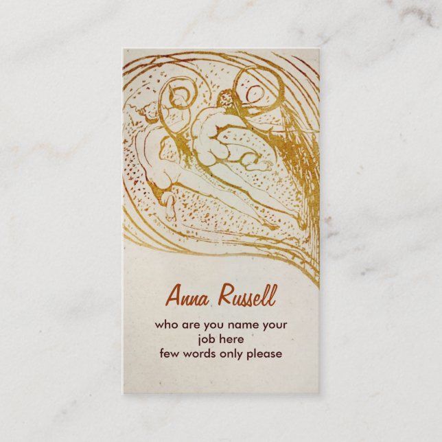 cartão de visita dos seres humanos (Frente)