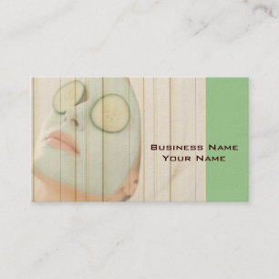 Cartão de visita dos termas do dia