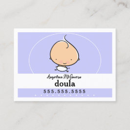 Cartão De Visita Doula Midwomen Pediatra Child Care Babysitting
