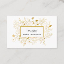 Dourada Bela Botânica, Salon Hair Dresser Nomeação