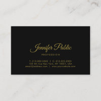 Dourada caligrafia Manuscrita Elegante Minimalista