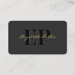 Cartão De Visita Dourada caligrafia Texto Nome QR Código Script Lux