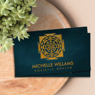 Cartão De Visita Dourada Metálica do Sri Lanka/Sri Lanka