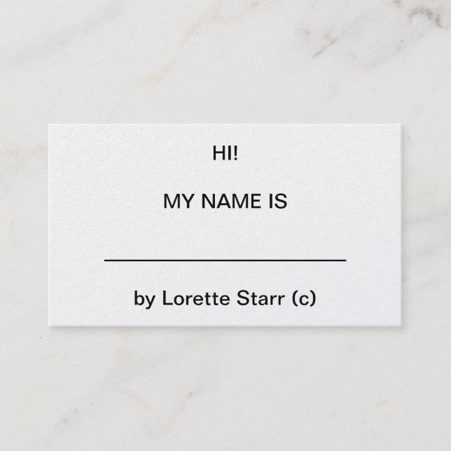 Cartão de visita DOURADO (Frente)