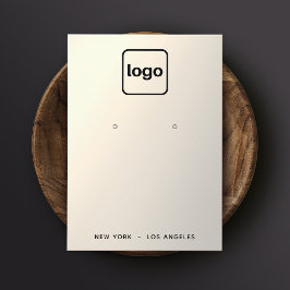 Cartão De Visita Dourado gradiente Adicionar exibição do logotipo
