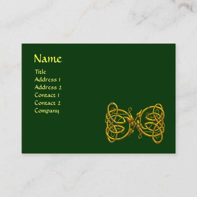 CARTÃO DE VISITA DRAGON LOVE (Frente)