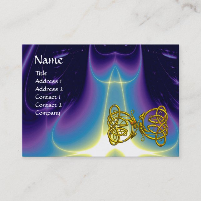 CARTÃO DE VISITA DRAGON LOVE (Frente)