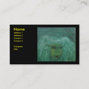 CARTÃO DE VISITA DREAD SUPERSTAR