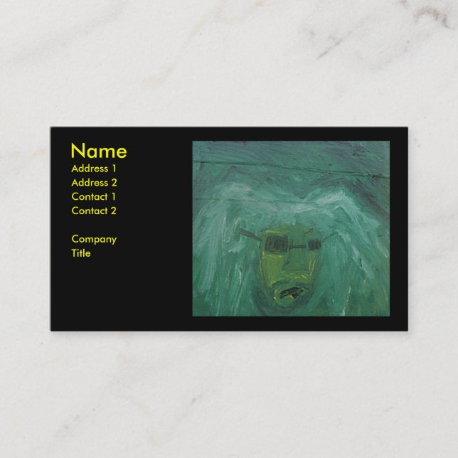 CARTÃO DE VISITA DREAD SUPERSTAR (Frente)