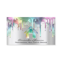 Drives de Cinzas de prata do corretor imobiliário