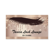 Drives de logotipo QRCODE do Rosa Glitter Eyelash 