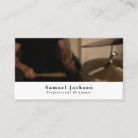 Drummer, Músico Profissional