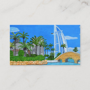 Cartão De Visita Dubai