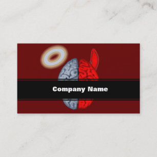 Cartão De Visita E a batalha continua (bom vs Mau)