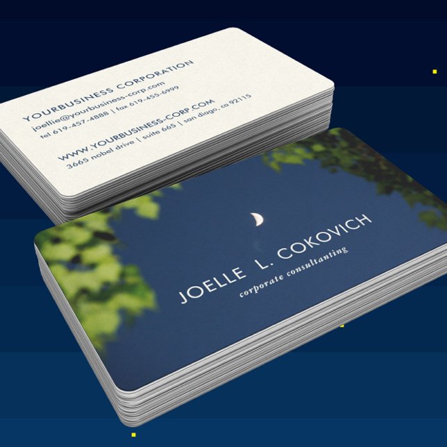 Cartão De Visita ©Early Crescent Moon/Nature Fotografia (Criador carregado)