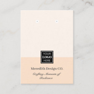 Cartão De Visita Earração