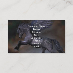 Cartão De Visita Ebony