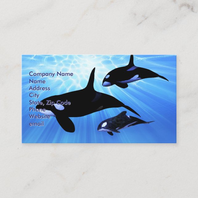 Cartão De Visita Eco claro (Frente)