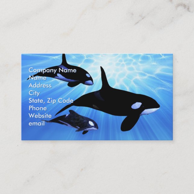 Cartão De Visita Eco claro (Frente)