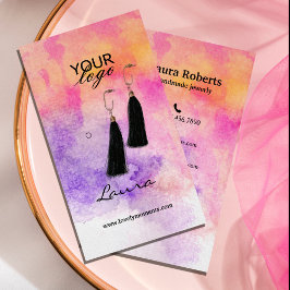 Cartão De Visita Ecrã impermeável pintado à mão