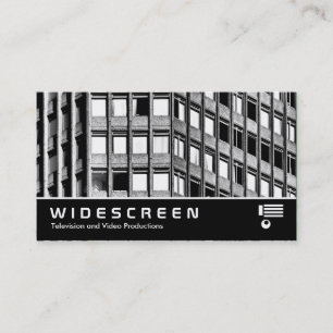 Cartão De Visita Ecrã panorâmico 224 - Bloco de escritório