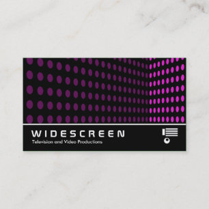 Cartão De Visita Ecrã panorâmico 252 - Canto Tom - Magenta