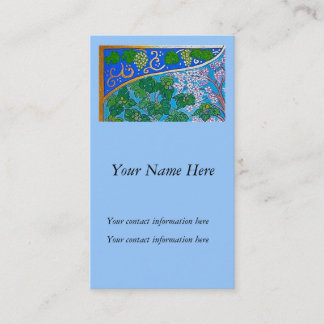 Cartão De Visita eden gan colhido corretamente, seu nome aqui, seu…