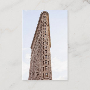 Cartão De Visita Edifício flatiron