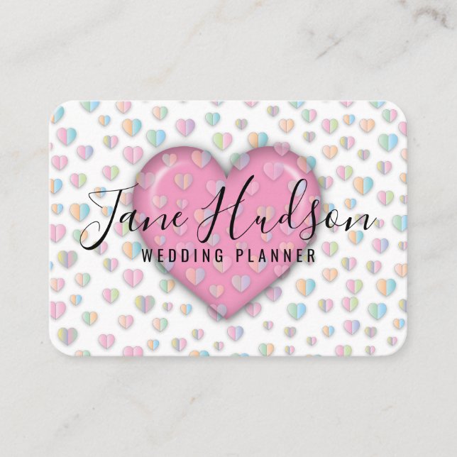 Cartão de visita editável minimalista elgant (Frente)