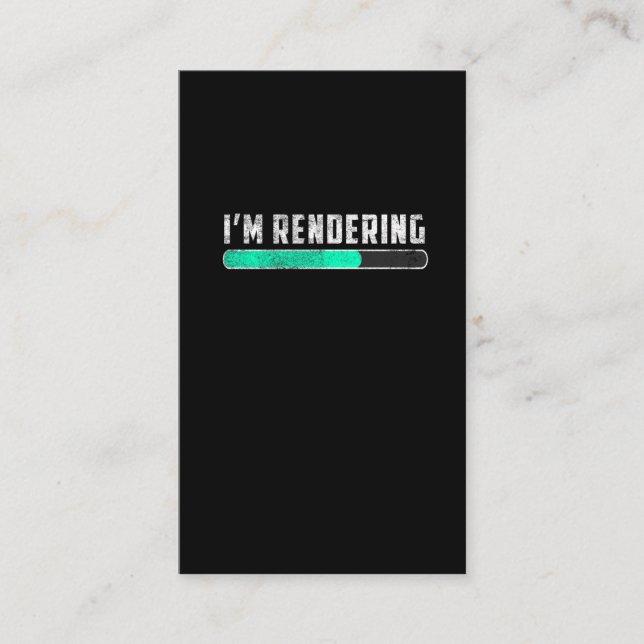 Cartão De Visita Editor de filmes de animador de reprodução engraça (Frente)