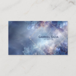 Cartão De Visita Eetal Glosal Cristal Celestial