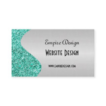 Efeito de prata escovado do brilho da cerceta do