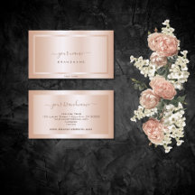 Efeito Dourado do Rosa de luxo com Frame Professio