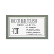 Efeito italiano verde cinzento incorporado do