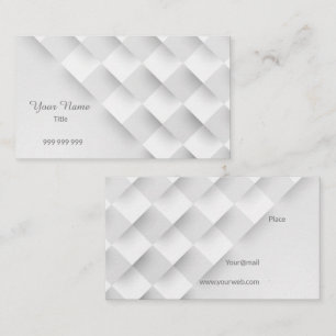 Cartão De Visita Eficácia simples