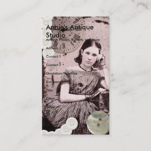 Cartão De Visita Ela Tem O Tempo Todo