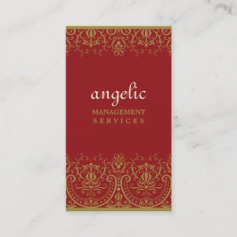 CARTÃO DE VISITA: Elaboradamente fino 1