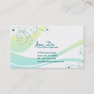 Cartão De Visita eleganceEssentials