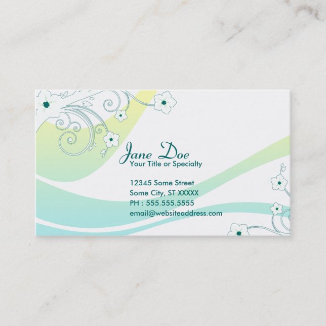 Cartão De Visita eleganceEssentials (Frente)