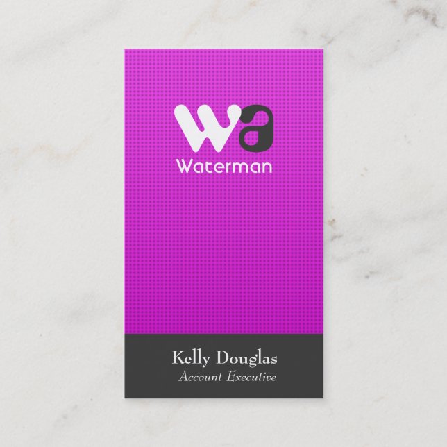 Cartão De Visita Elegância incorporada v (Frente)