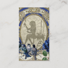 Cartão De Visita Elegância real